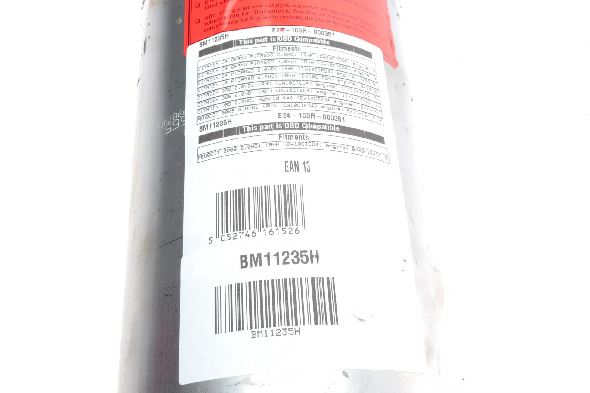 BM11235H BM CATALYSTS